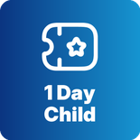 1 Day Child Lift Ticket (ages 6 & under)