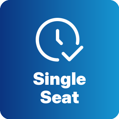 Cat Skiing Single Seat