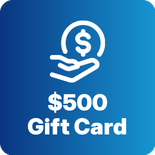 $500 Gift Card