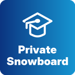2 Hour Private Snowboard Lesson (ages 4+)