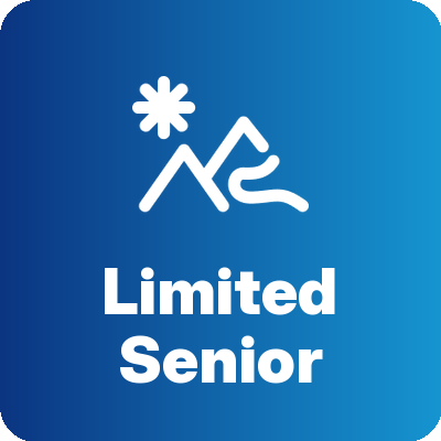 Senior Limited Season Pass (ages 65+)