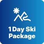 1 Day Basic Ski Package