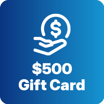$500 Gift Card