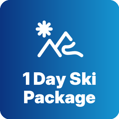 1 Day Basic Ski Package