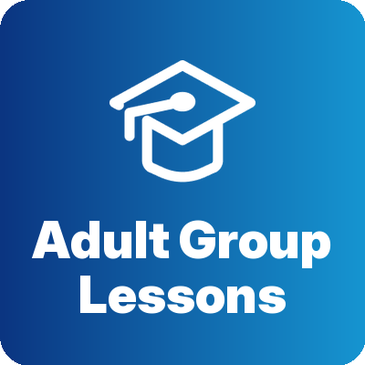 1.5 Hour Adult Group Lesson (ages 18+)