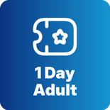 1 Day Adult Lift Ticket (ages 18-64)