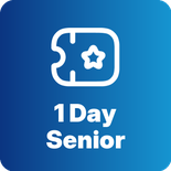 1 Day Senior Lift Ticket (ages 65+)
