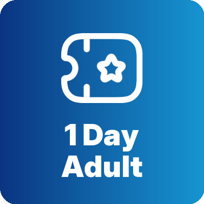 1 Day Adult Lift Ticket (ages 18-64)