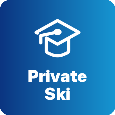 2 Hour Private Ski Lesson (ages 4+)