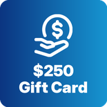 $250 Gift Card