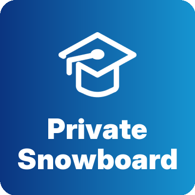 2 Hour Private Snowboard Lesson (ages 4+)