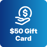$50 Gift Card