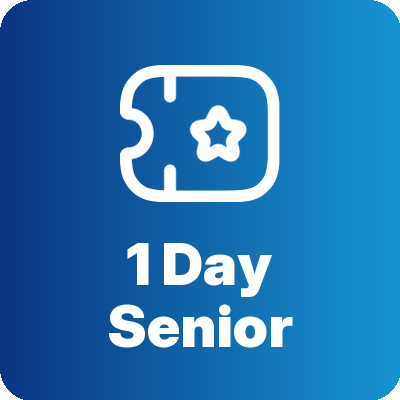 1 Day Senior Lift Ticket (ages 65+)