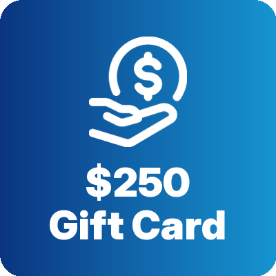 $250 Gift Card