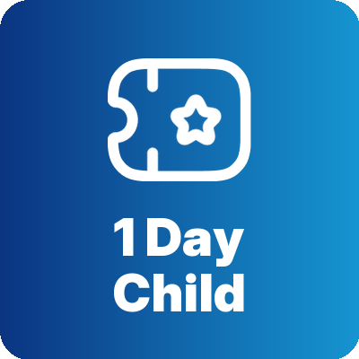 1 Day Child Lift Ticket (ages 6 & under)