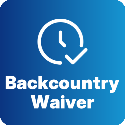 Backcountry Waiver